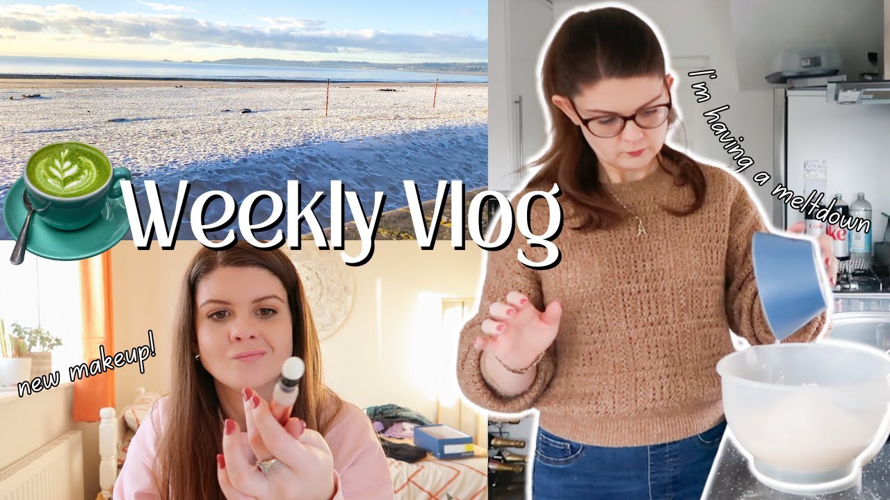 WEEKLY VLOG | the big c, interview stress & meal prep with me