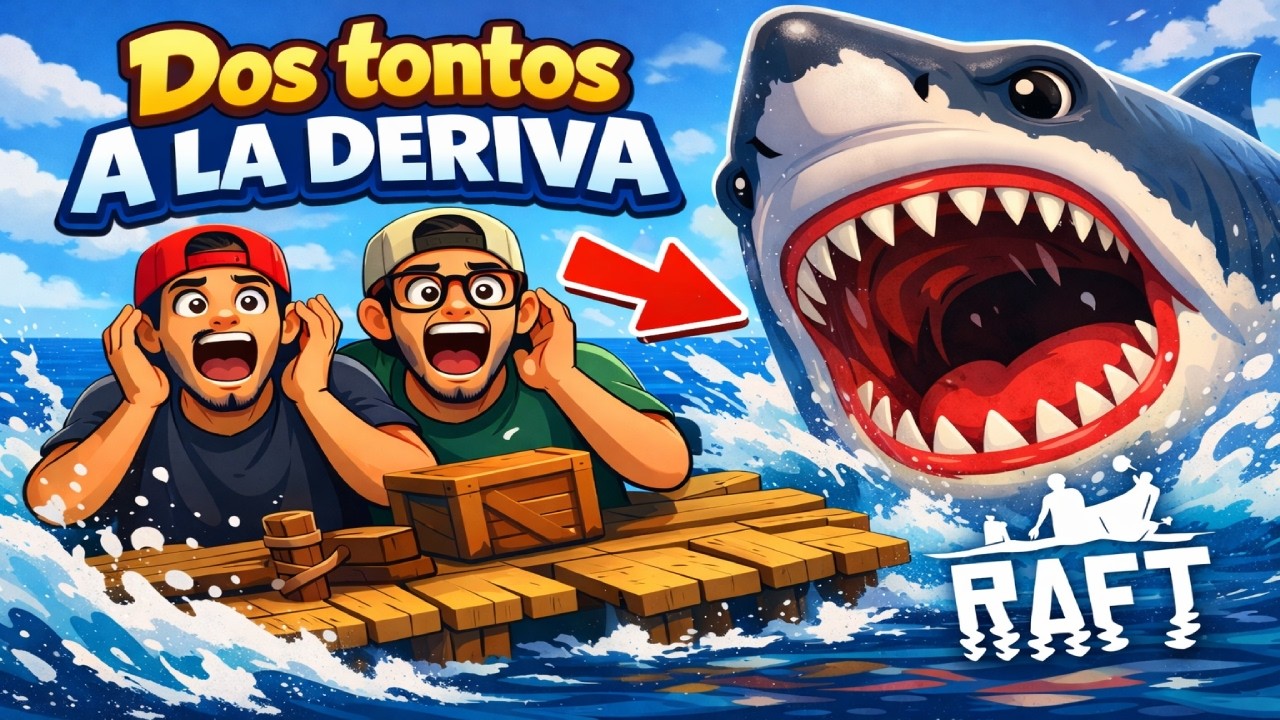 🌊 Dos tontos a la deriva 🌊 | Raft #1