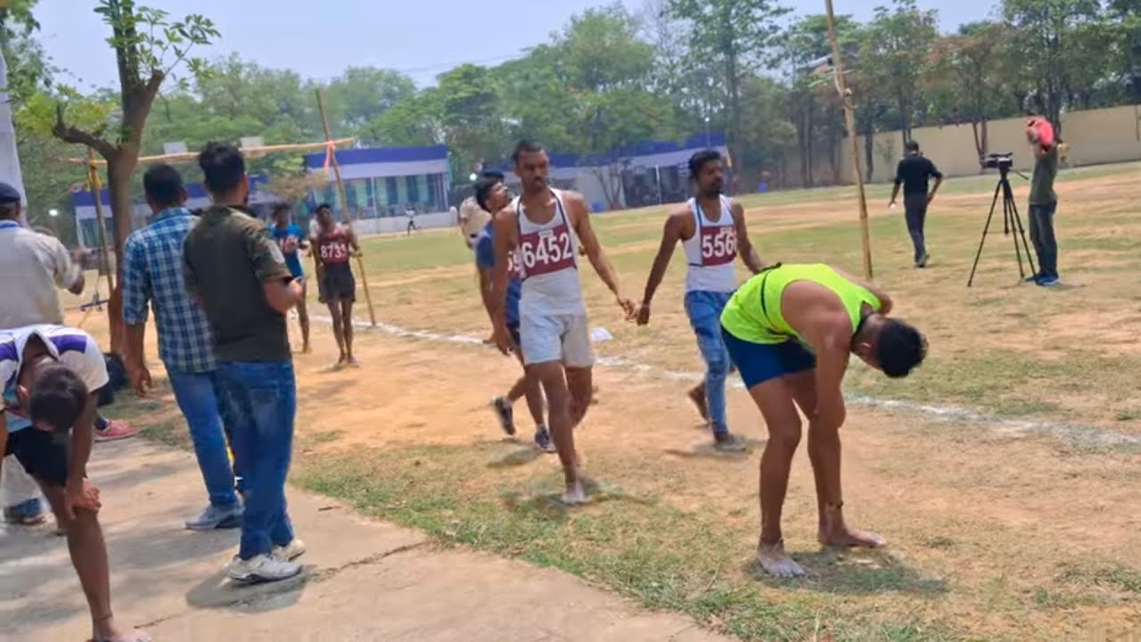 बिहार होमगार्ड फिजिकल 1600 मीटर Running कैसे निकाले #viralvideo #physical #1600m #trending