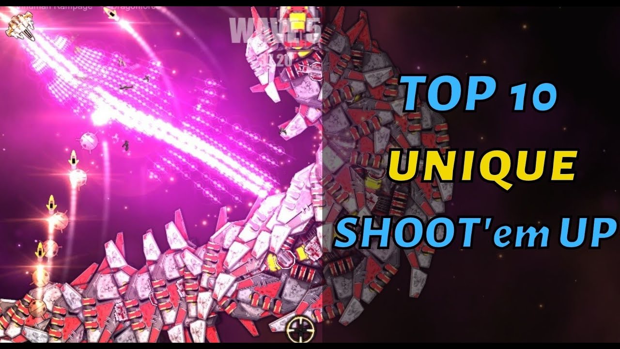 TOP 11 Indie Shoot'em ups with Unique Twists | STEAM