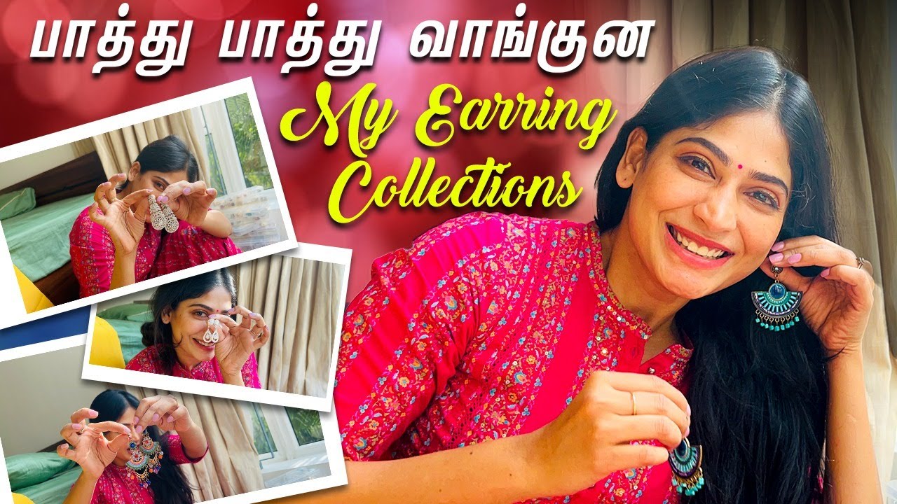 பாத்து பாத்து வாங்குன Earrings😍 | Never Ending Love❤️| Its VG