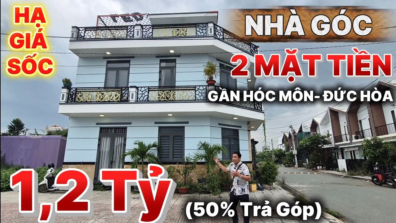 🔥 Nhà 2 Mặt Tiền Gần Hóc Môn – Giá Rẻ Giật Mình, Xem Là Mê!
