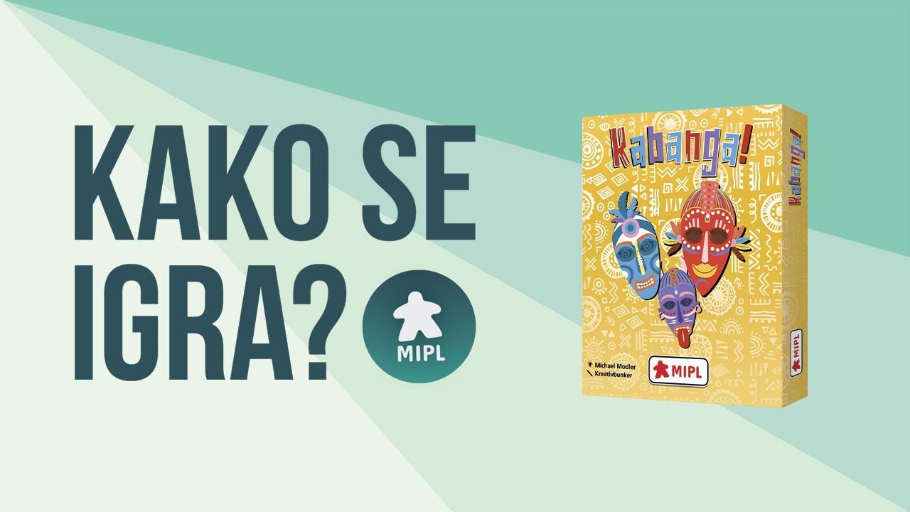 Kako se igra? Kabanga!