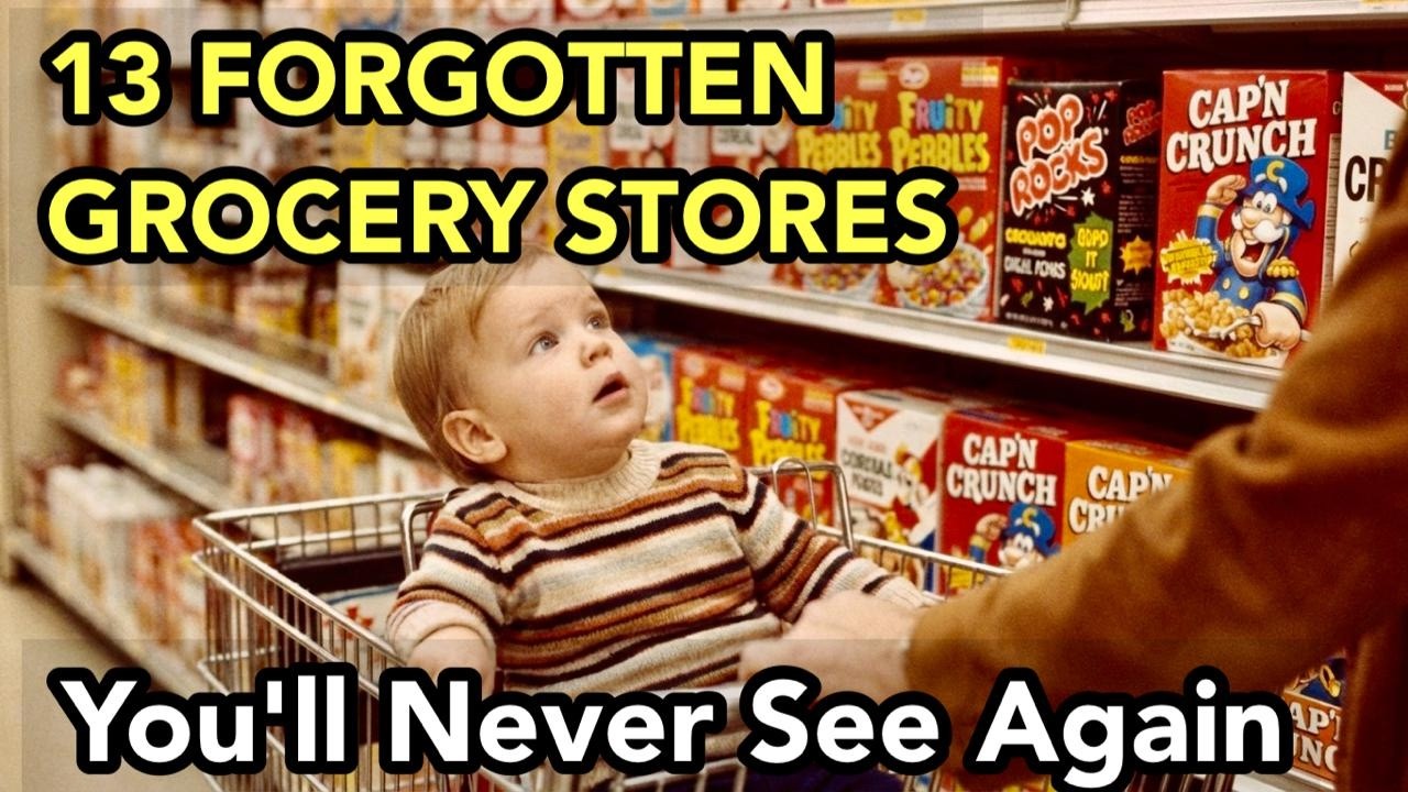 13 Forgotten American Grocery Stores from the 1970s