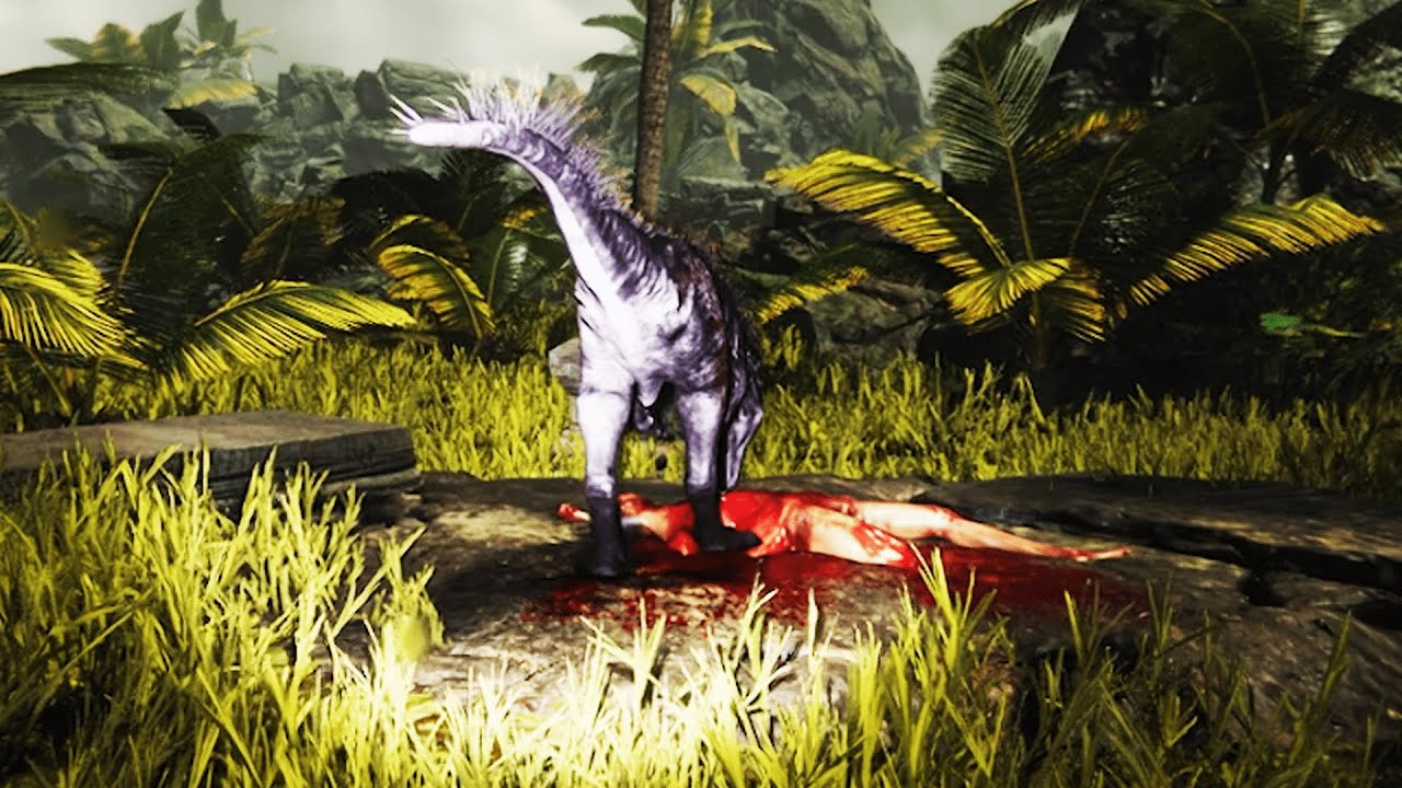 Berburu Dino woa... (SUPER SEREM 😱😱😱)