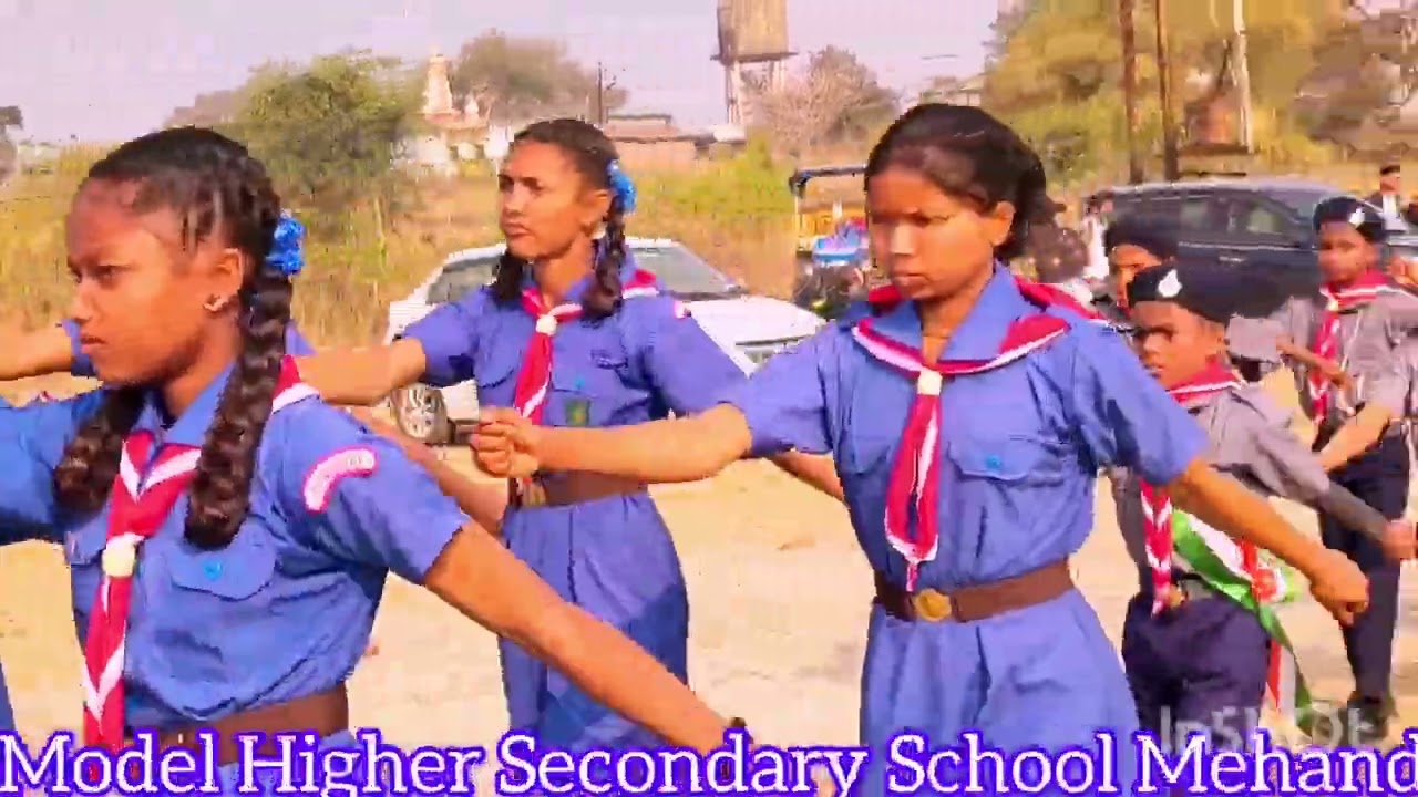 Republic Day Celebrations - 2026 Govt. Model HSS Mehandwani 