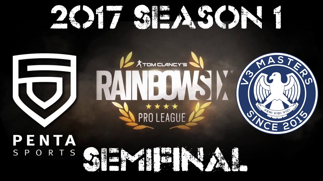Penta Sports vs V3 Masters Про лига Полуфинал - Сезон 1 - День 2