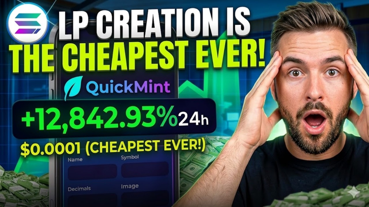 Create a Memecoin AND Add Liquidity in 5 MINUTES!