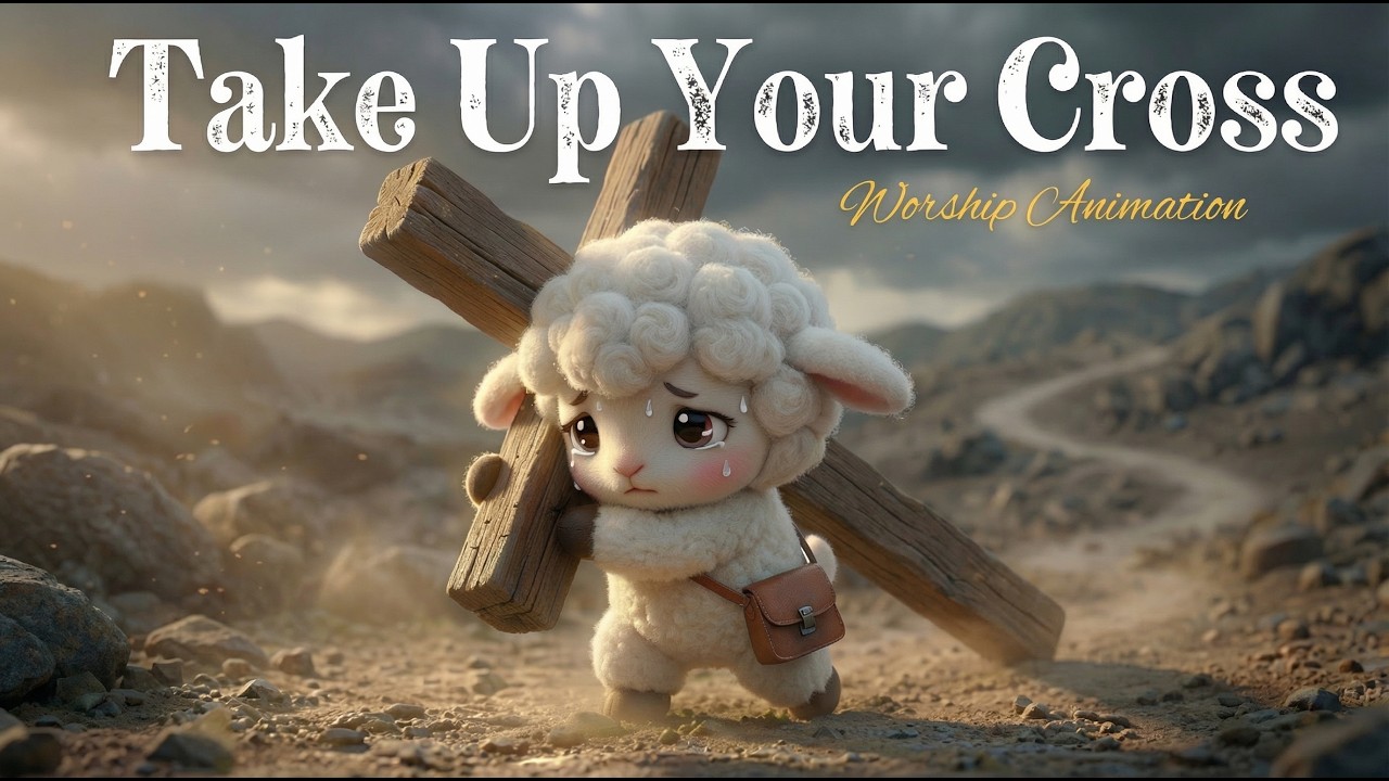Take Up Your Cross | When I took up my cross, I finally understood | Christian Animation Video
