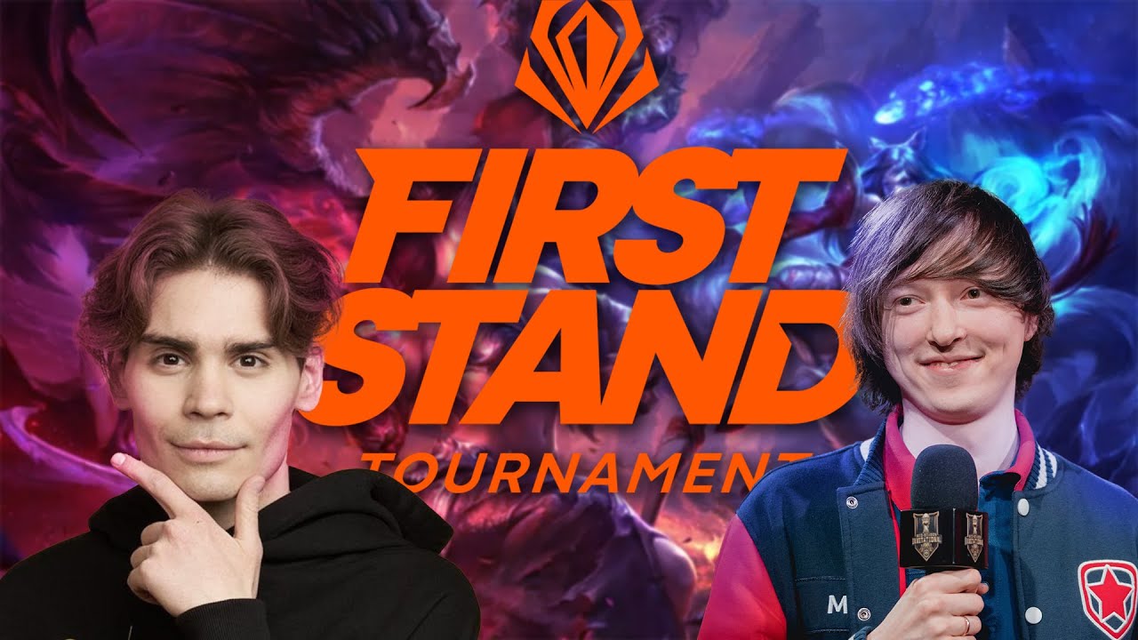 Смотрим финал First stand с Никсом | Чемпионат мира