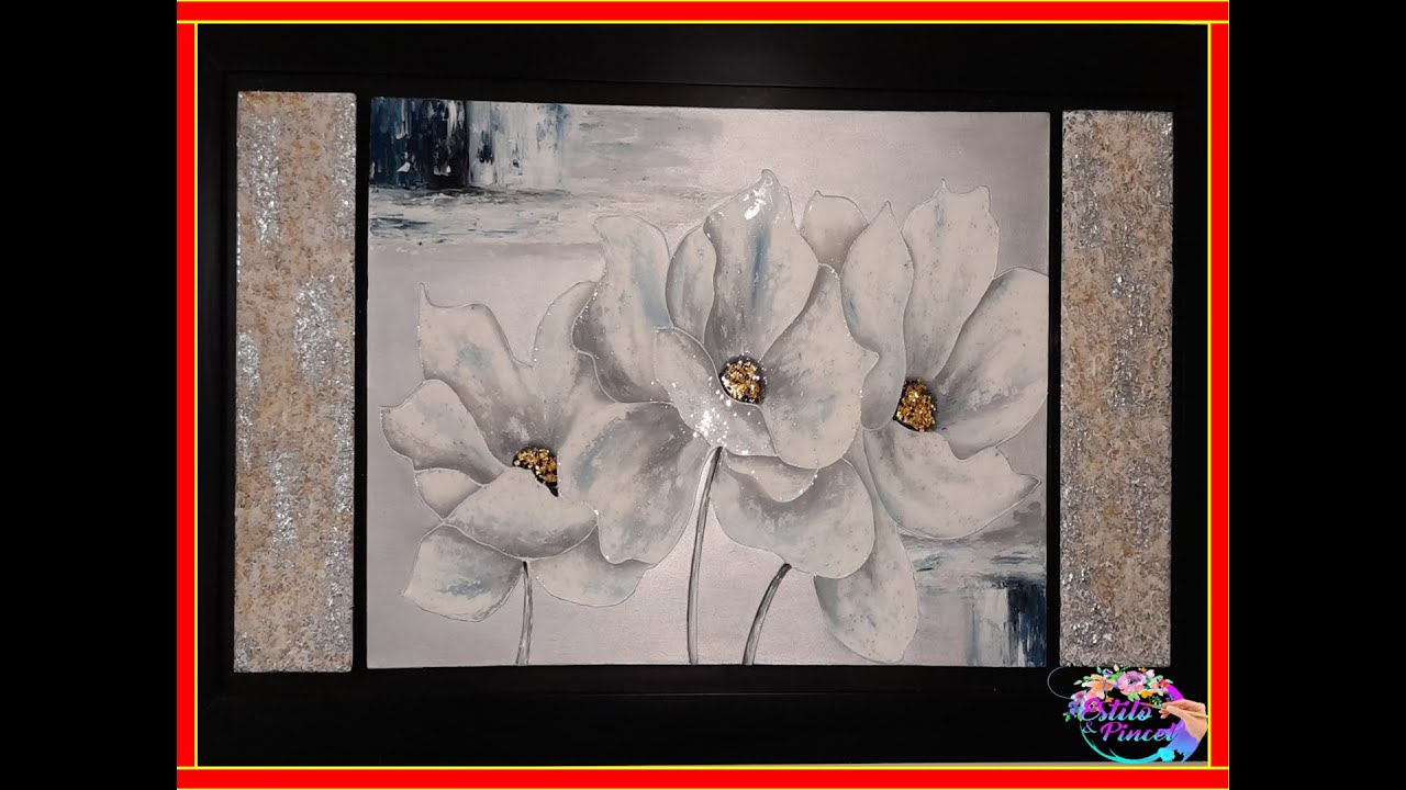 #Cuadrosmodernos #Pintarconacrilicos COMO PINTAR CUADRO FACIL Y MODERNO (con acrílico ) 444  777
