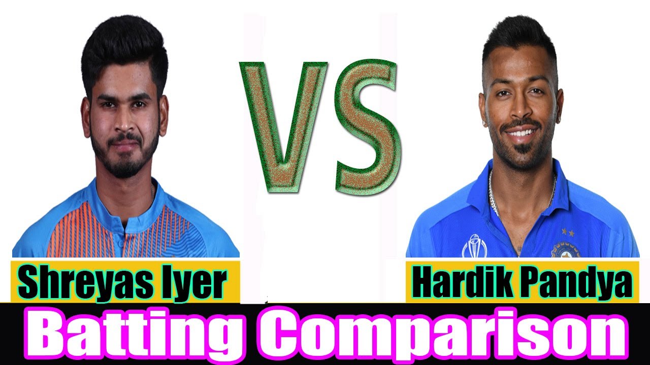 Shreyas Iyer vs Hardik Pandya Batting Comparison 2020 ? Centuries, Match, Runs, Highest & More