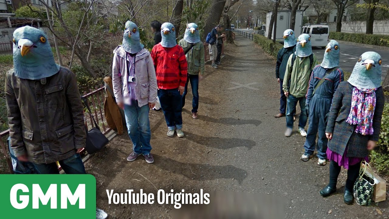 Awkward Google Street View Photos (GAME)