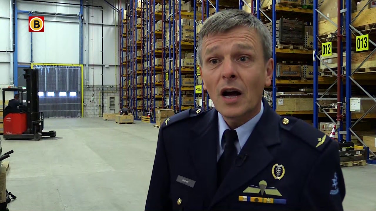 Onderdelen van de JSF liggen straks in Woensdrecht opgeslagen