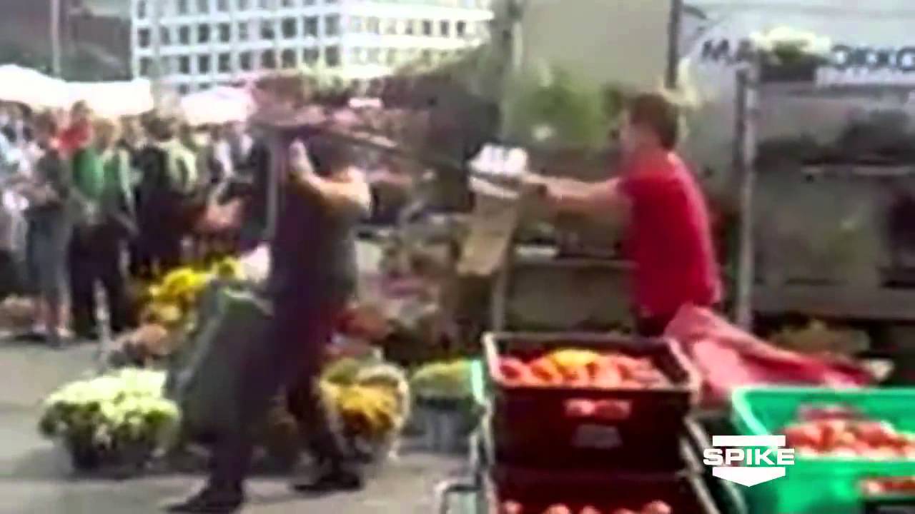 World's Wildest Police Videos Invincible Maniac Loves Pepper Spray