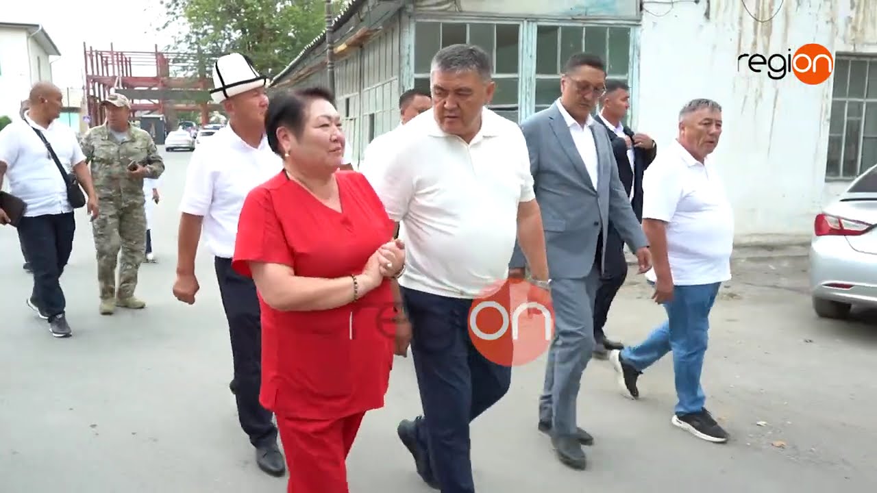 КАМЧЫБЕК ТАШИЕВ ӨЗГӨН РАЙОНДУК ООРУКАНАСЫНЫН АБАЛЫ МЕНЕН ТААНЫШТЫ