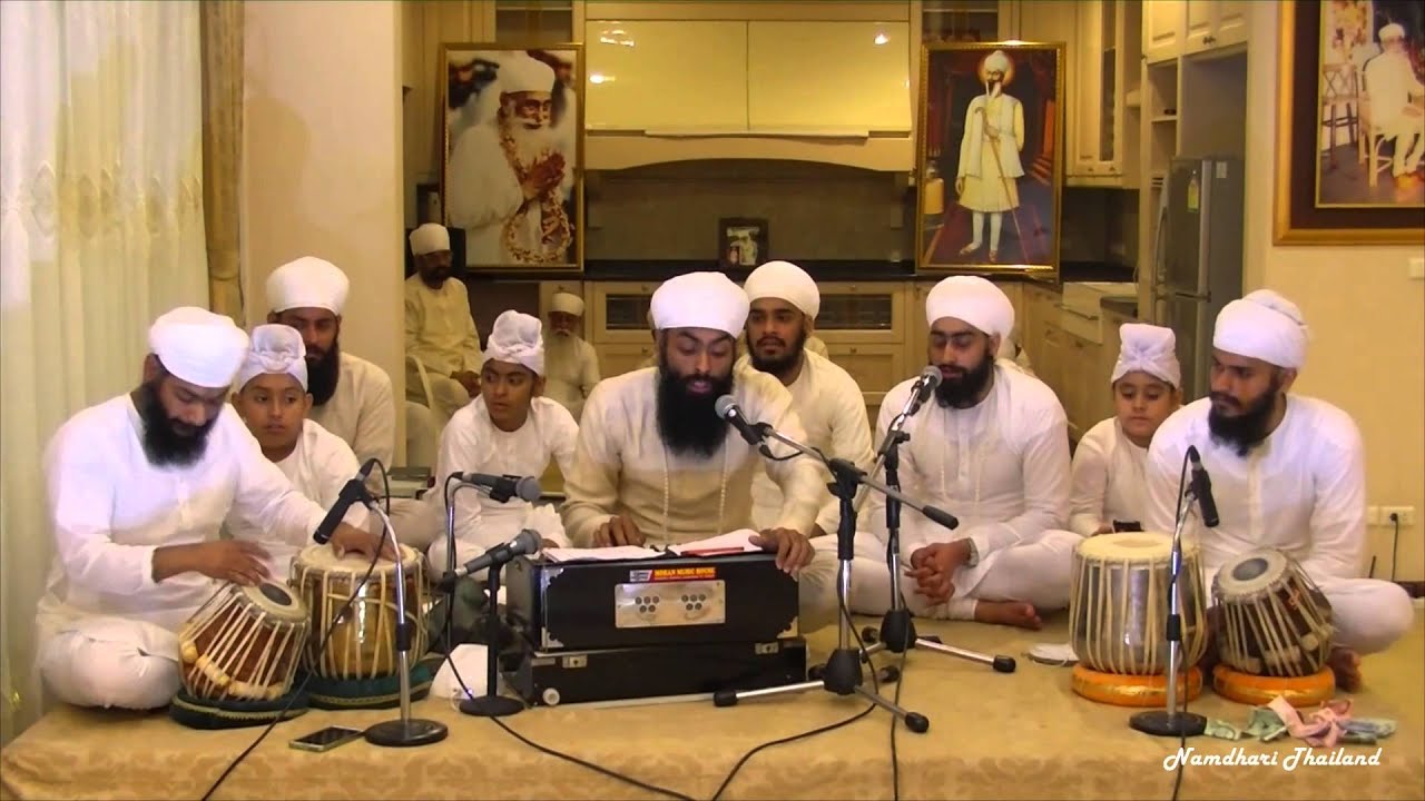 Kul Duniya De Taran Wala | Kavita | Raagi Balwant Singh Ji | Namdhari | 01-06-2014
