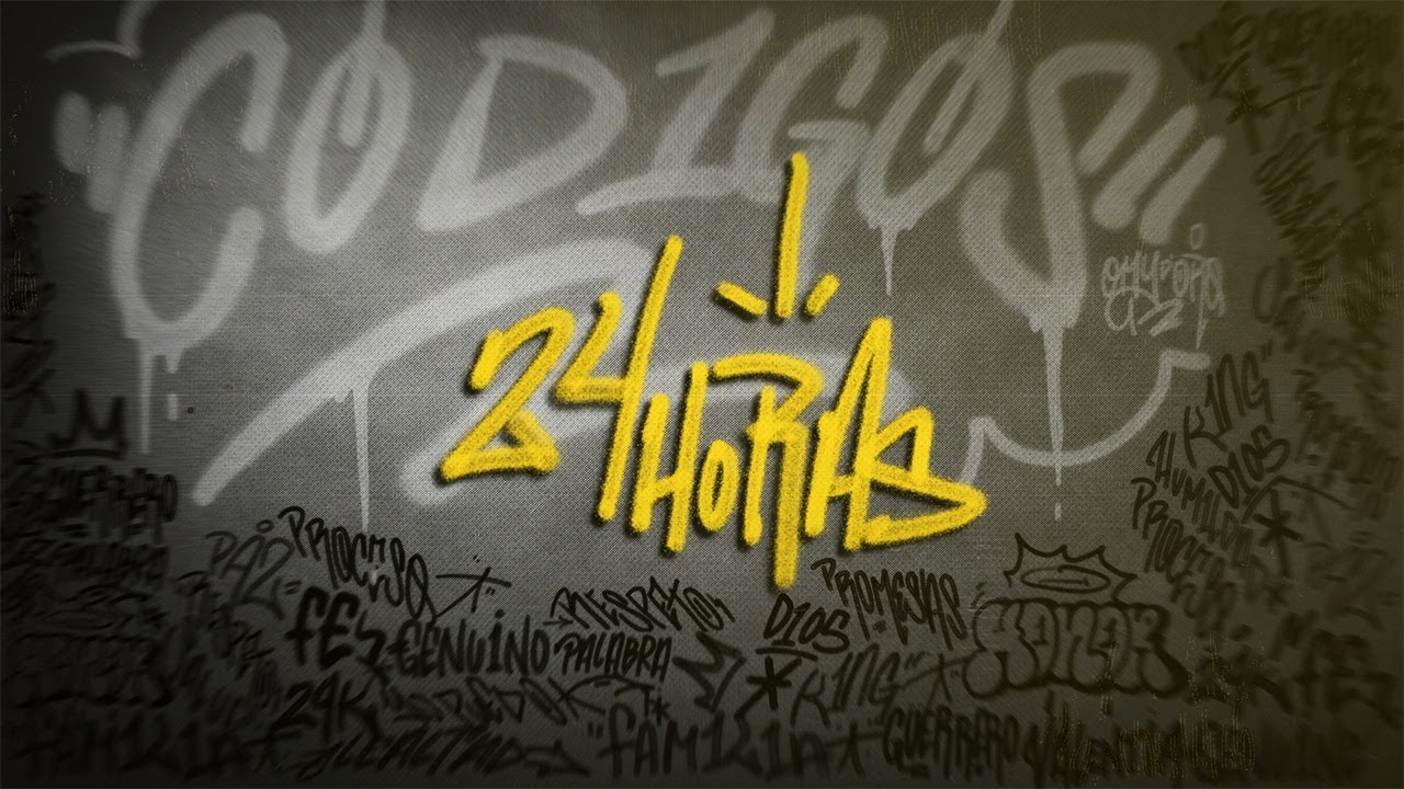 24 Horas - Omy De Oro [Visualizer]