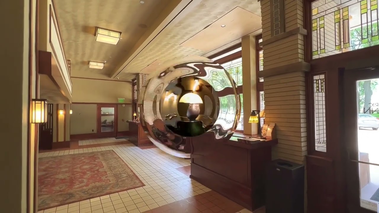 Frank Lloyd Wright’s last remaining hotel: The Historic Park Inn Hotel and City National Bank