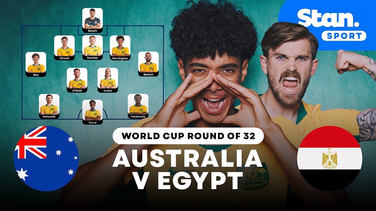 PREVIEW: Socceroos v Egypt 🇦🇺 Schwarzer & McDonald's predicted XIs and will Salah play? | Added Time