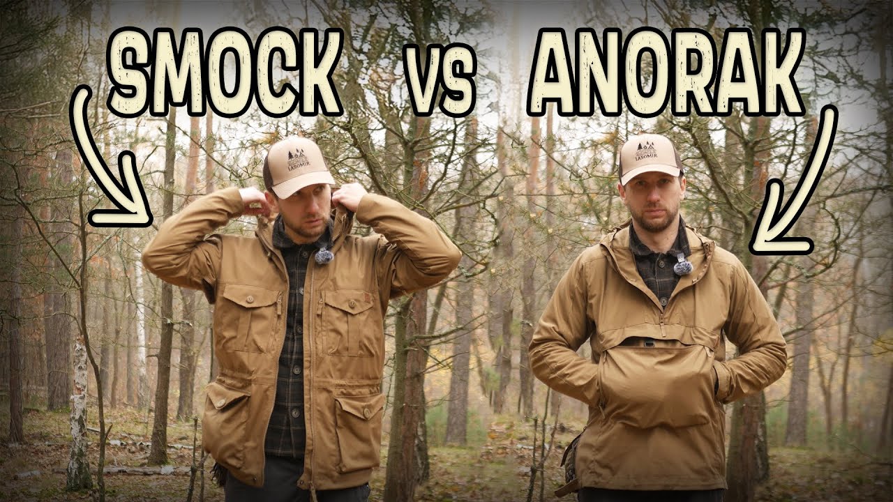 Prosty anorak czy klasyczny smock? Porównanie kurtek od Helikon-Tex.