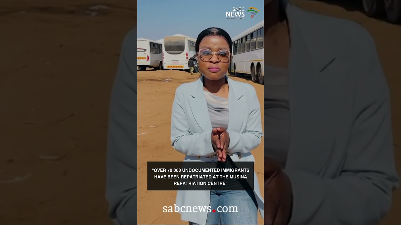 &ldquo;Over 70 000 Undocumented immigrants have been repatriated at the Musina Repatriation Centre&rdquo;