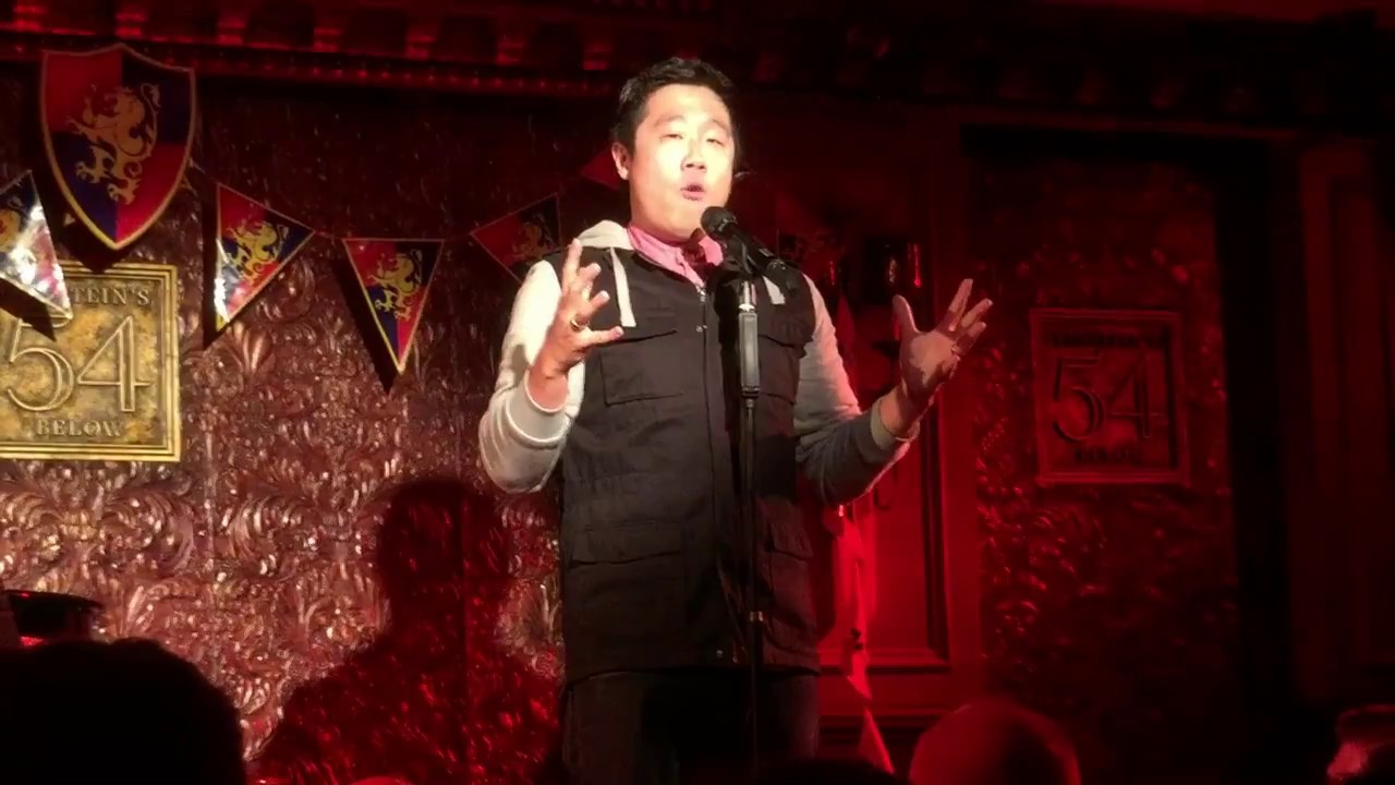 The Broadway Prince Party @ 54 Below (10/17/2016) Raymond J. Lee 