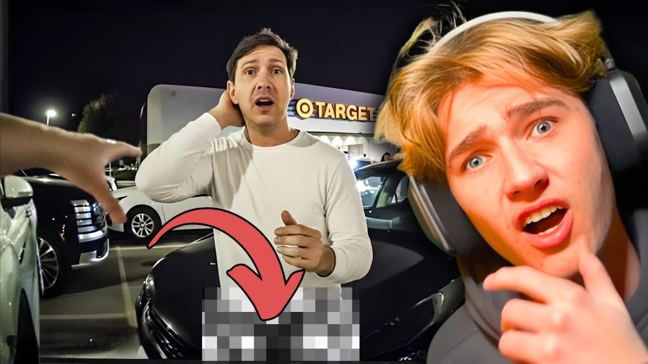 Level (100) JesterGooner Caught Violently M*sturbating In Target | Luke Reacts