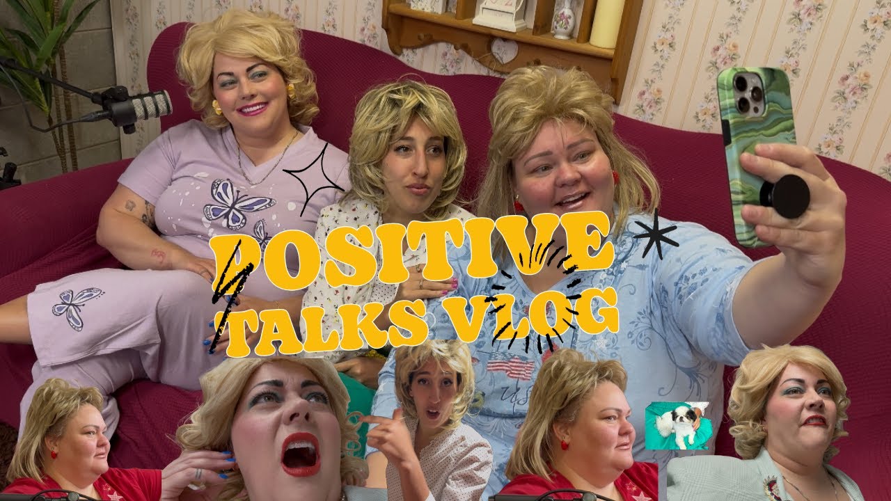 Positive Talks | Behind the scenes vlog