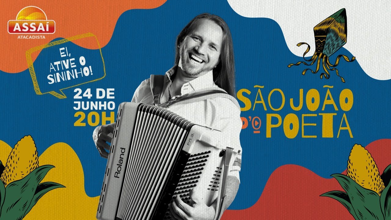 Dorgival Dantas - S&atilde;o Jo&atilde;o Do Poeta - #LiveDorgivalDantas #FiqueEmCasa e Cante #Comigo