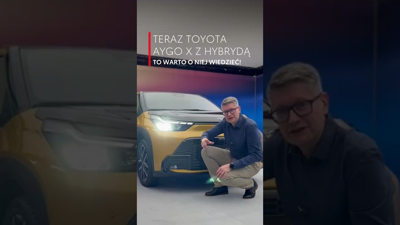 Toyota Aygo X z nowym napędem hybrydowym &ndash; co się zmieniło?