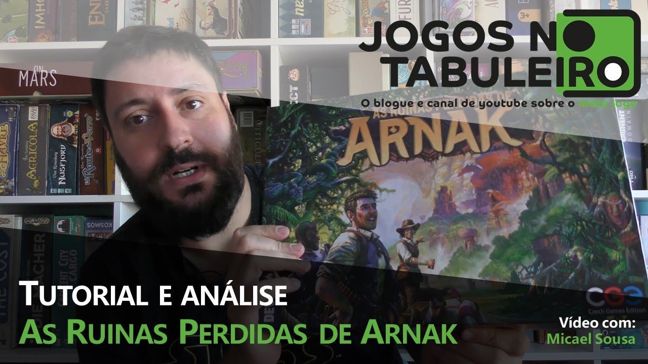 As Ruinas Perdidas de Arnak: tutorial e análise