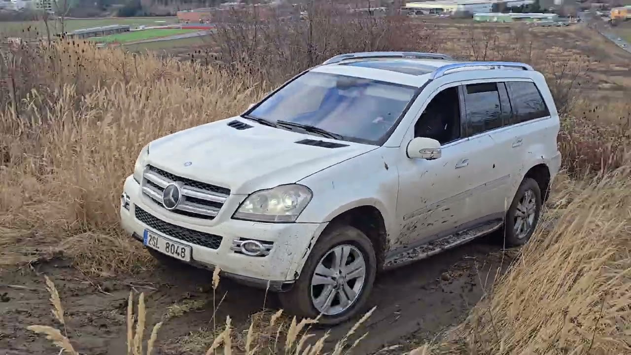 Mercedes GL X164 OffRoad Part 2