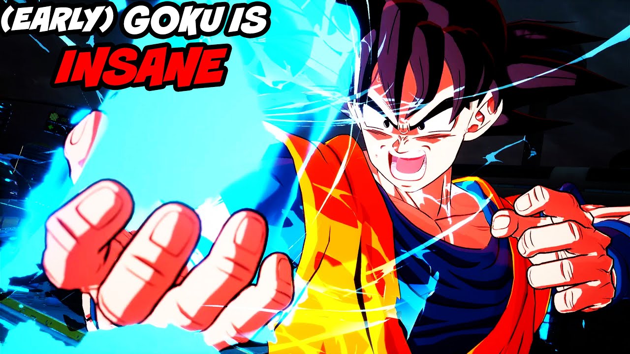 (Early) Goku Is Insanely Fun To Play | Dragon Ball Sparking Zero