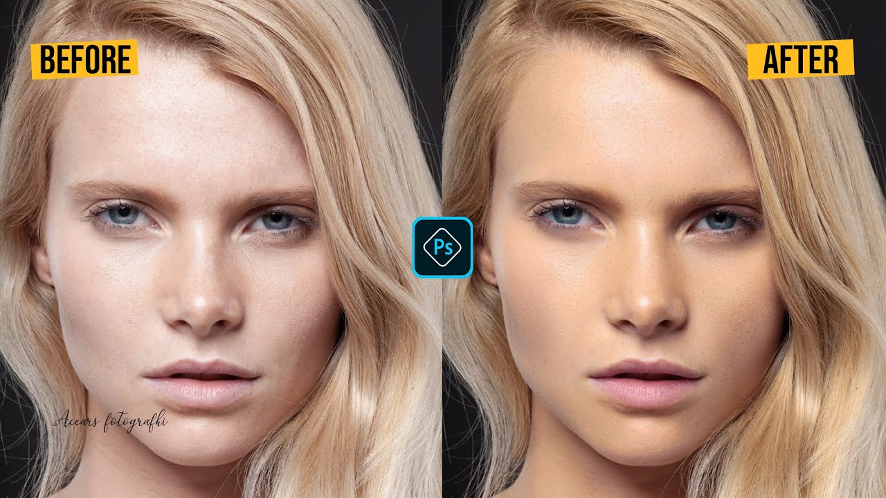 How to Create the [New] Modern Frequency Separation Action: Photoshop Tutorial