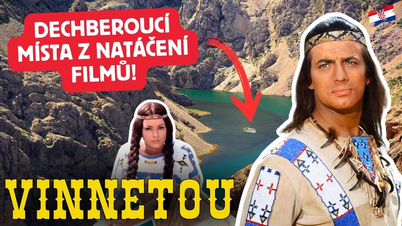 TADY SE TOČIL VINNETOU! | Dechberoucí filmová místa v Chorvatsku! | TIP NA VÝLET při dovolené!🎬