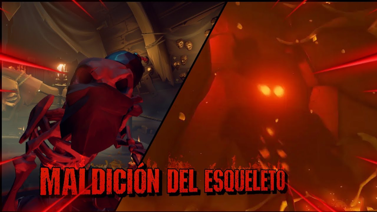 Finalmente conseguí la Maldición del Esqueleto.