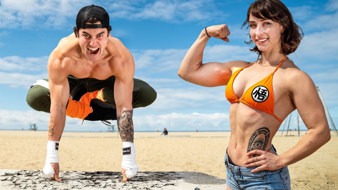 Trying Anime's Impossible Exercises In Real Life (Again)