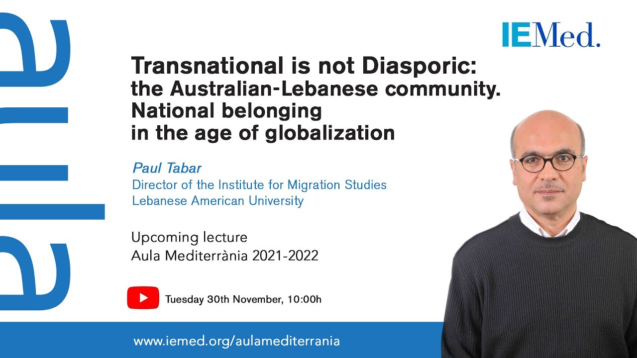 Transnational is not Diasporic: the Australian-Lebanese community