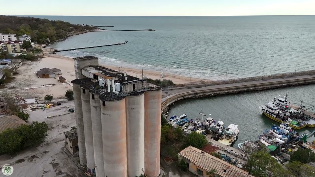 Balchik, Bulgaria [4K, by Drone]