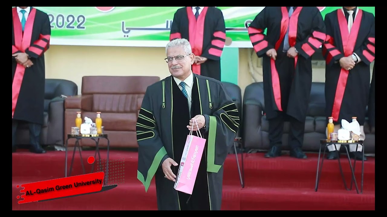 حفل تخرج طلبة جامعة القاسم الخضراء دورة طوفان الاقصى