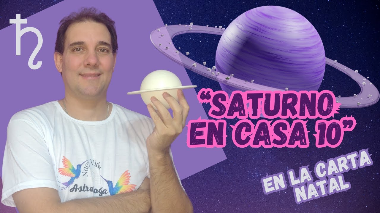 Saturno en Casa 10 de la Carta Natal- Búsqueda de Éxito y Reputación #saturno #astrologia #astrotip