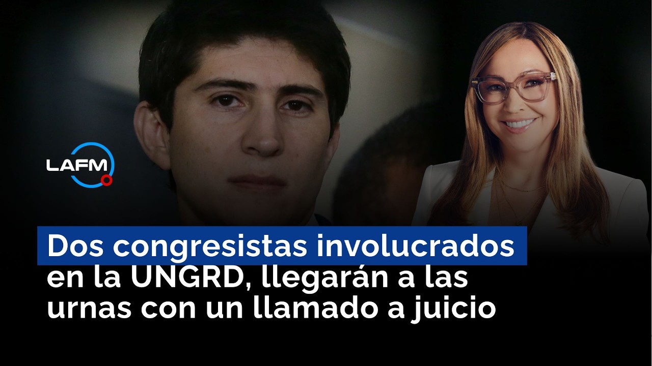 Dos congresistas involucrados en la UNGRD, llegarán a las urnas con un llamado a juicio