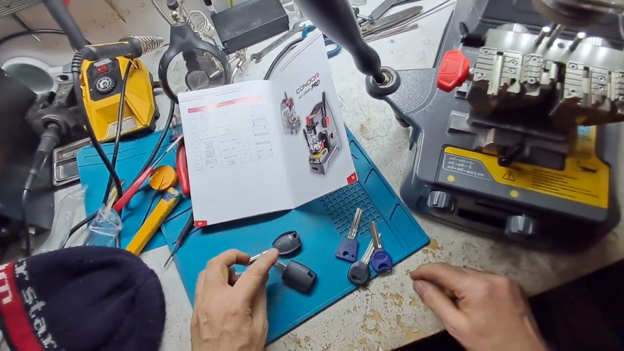 Xhorse xc-002 pro. Первое впечатление о станке.