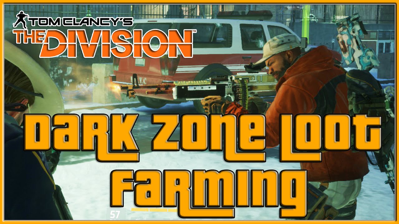 The Division Dark Zone Loot Farming | The Division Conflict Update 1.2 PC Gameplay New Guns and Gear
