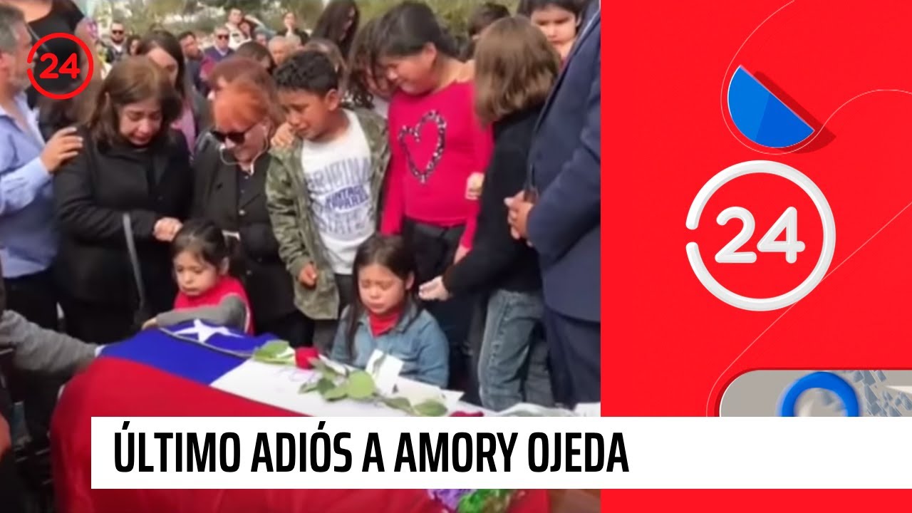 Familiares y amigos dan último adiós a Amory Ojeda: 