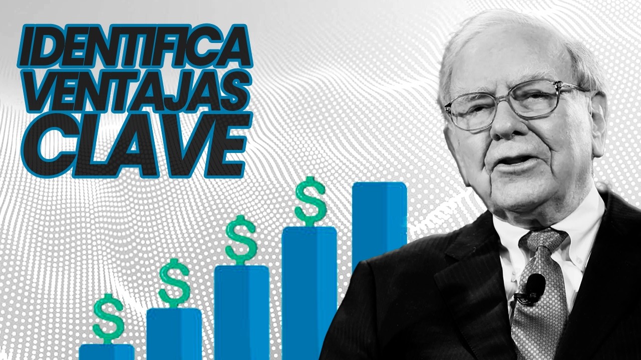 6 Tipos de FOSOS DEFENSIVOS (Aprovéchalos) - Warren Buffett Explica!