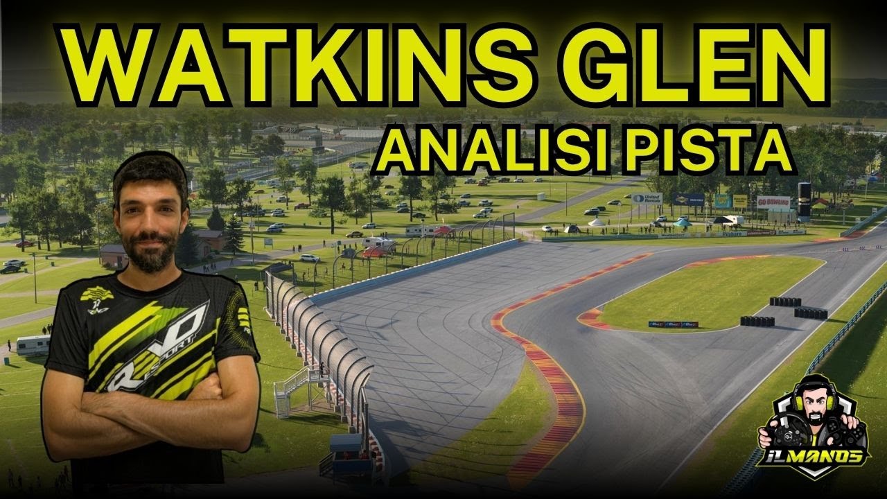 Watkins Glen analisi | Assetto Corsa Competizione