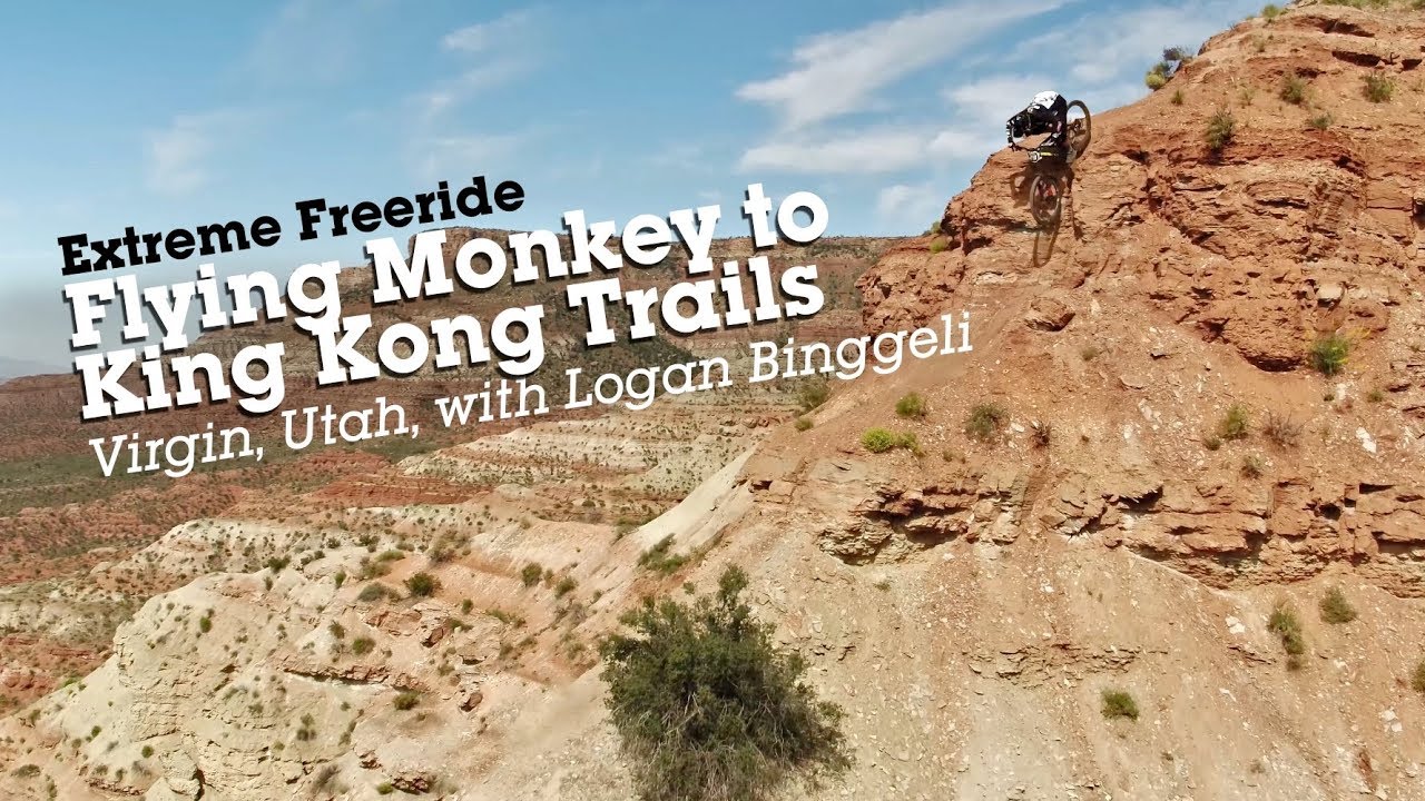 Экстремальный фрирайд — трассы Flying Monkey to King Kong MTB (4K)