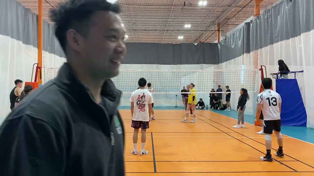 Pool Play - Sporty Potatoes vs Side Out Machiiine